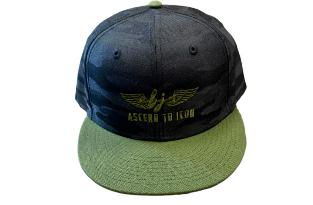 Snapback cap