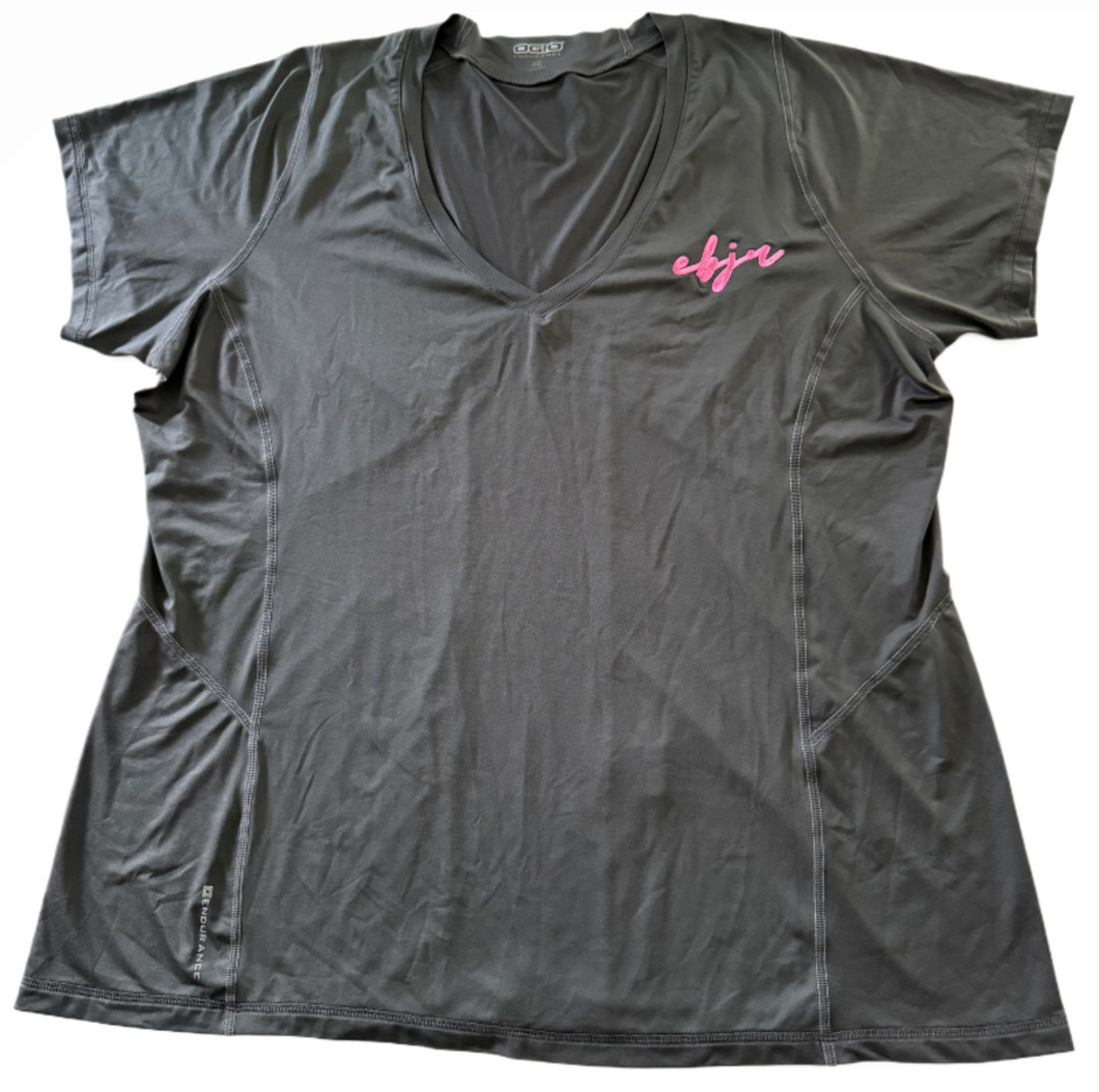 Ladies short sleeve shirt